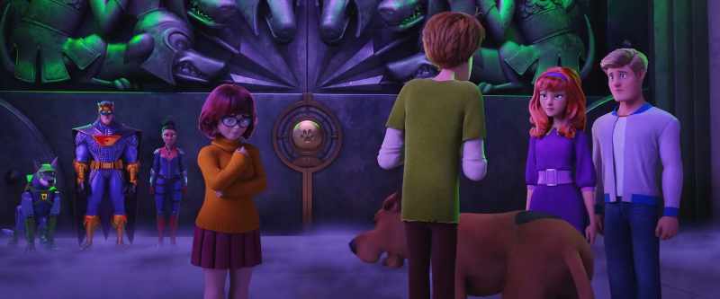 There's no other way. I'm the key