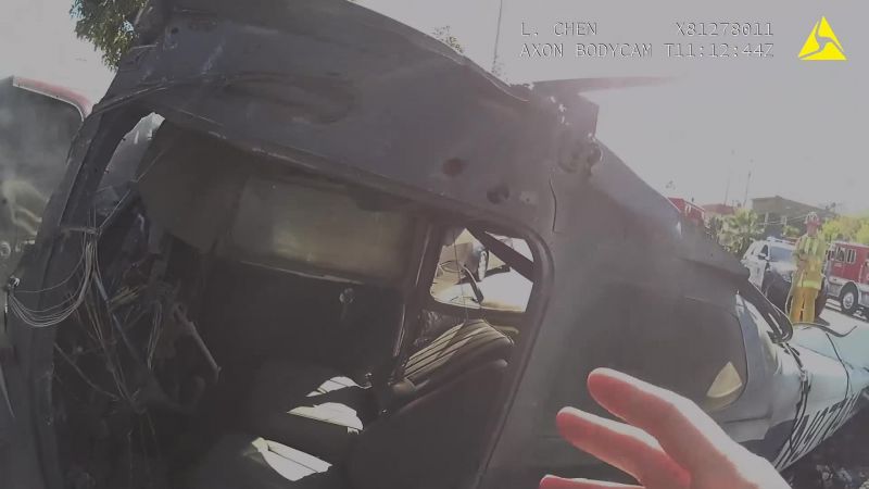 There's no pilot. Explains why it crashed