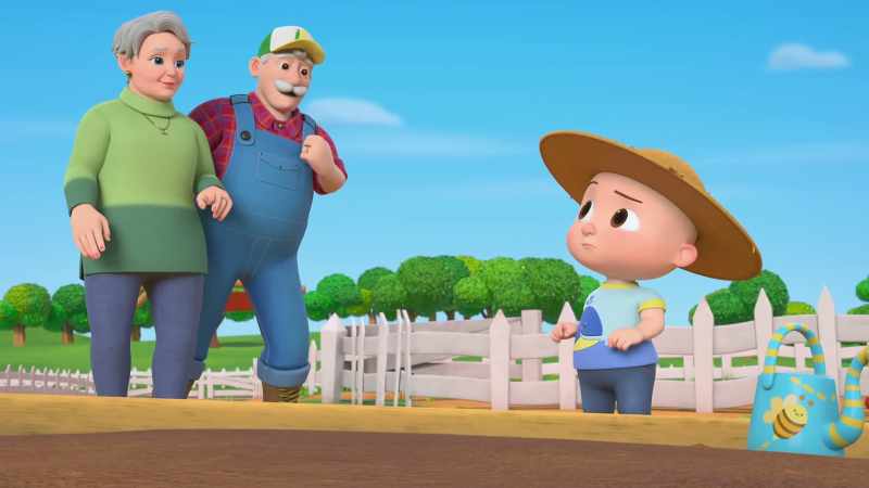 �� There's no plant and it didn't grow ♪
