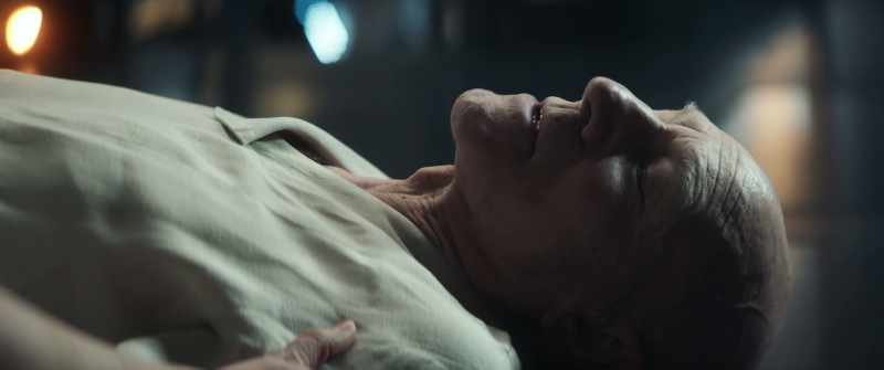 There's no point, is there, Doctor?