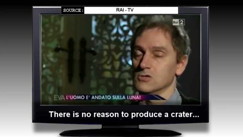 There's no reason for a crater