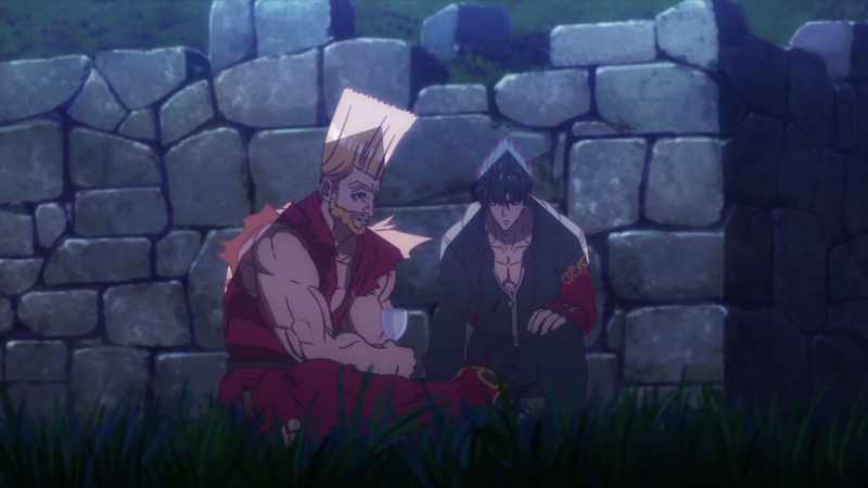 There's no reason Heihachi should even be alive
