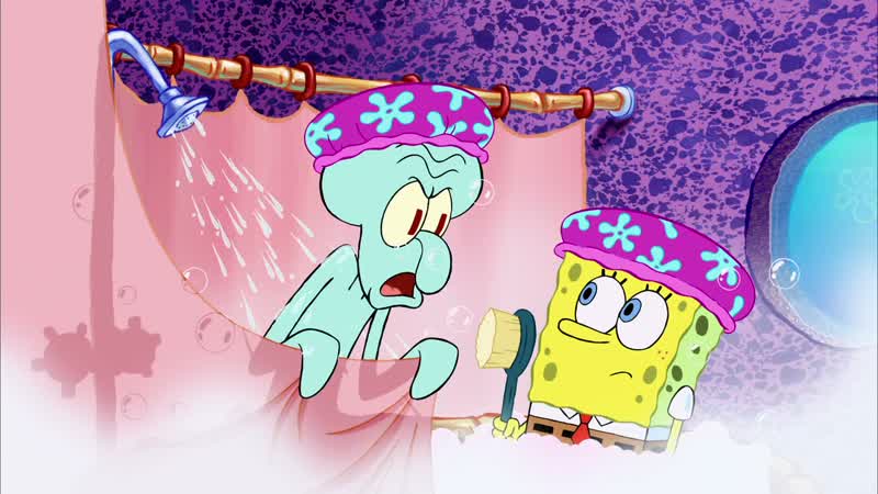 There's no shower at work