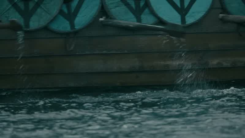 There's no sign of Rollo's camp