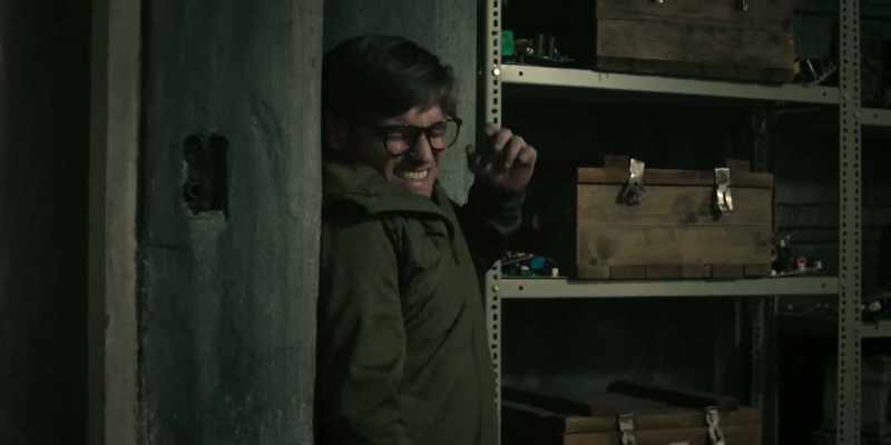 There's no way out this time. - You're the one without an exit