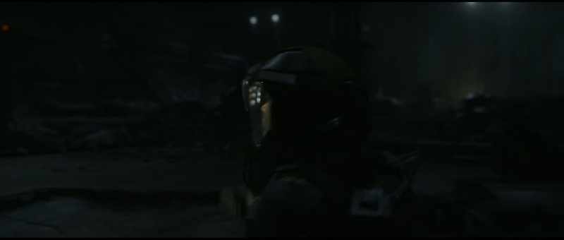 There's no way to the cargo hold. Main deck collapsed right into operations