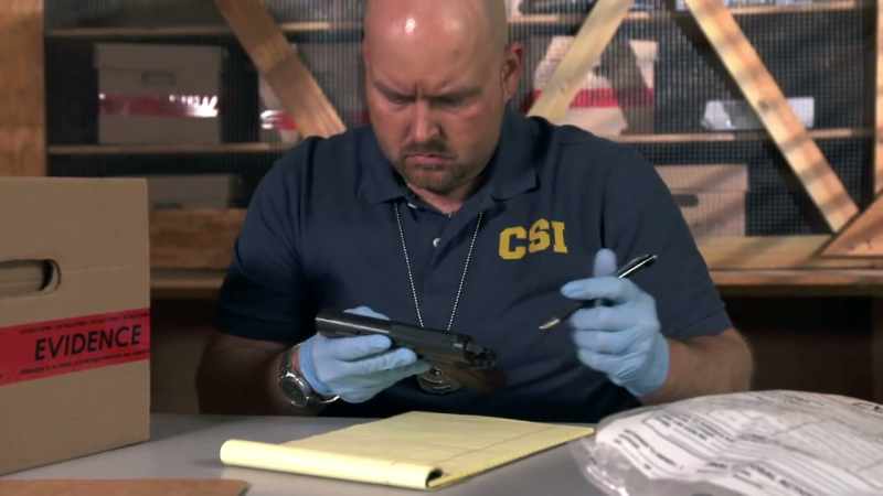 THERE'S NO WAY TO ACCURATELY TEST-FIRE A BULLET