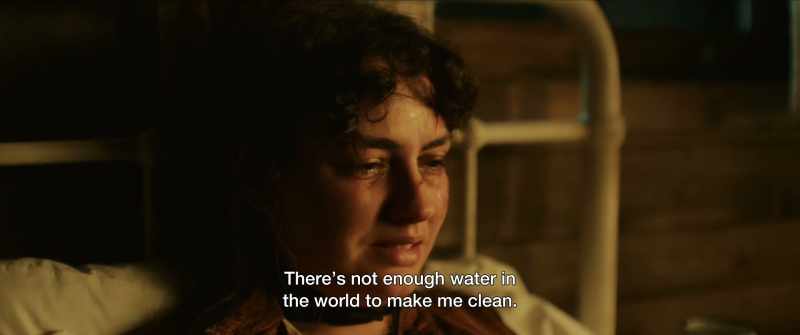 There's not enough water in the world to make me clean