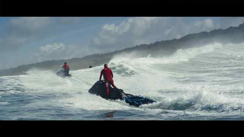 There's not enough waves for everyone
