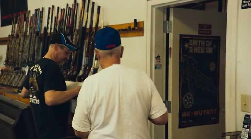 There's not that much recoil on it