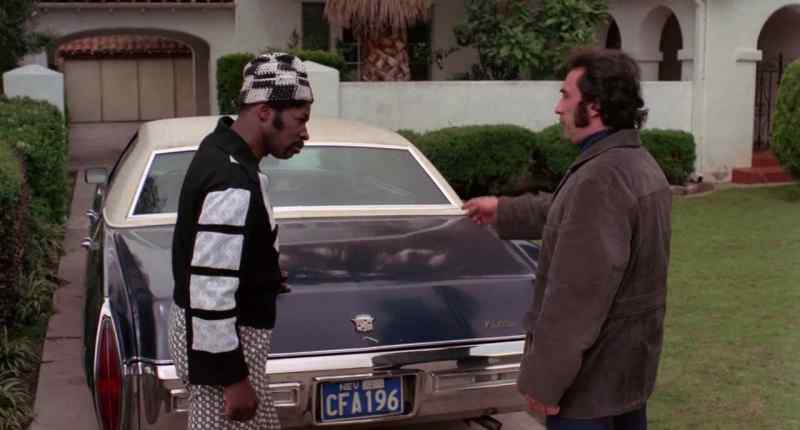 There's nothin' in my trunk man