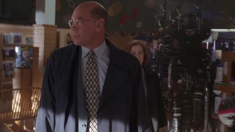 There's nothing back there. - How far could he get?