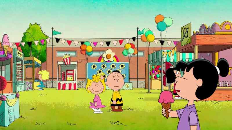 There's nothing better than a school fair, Sally