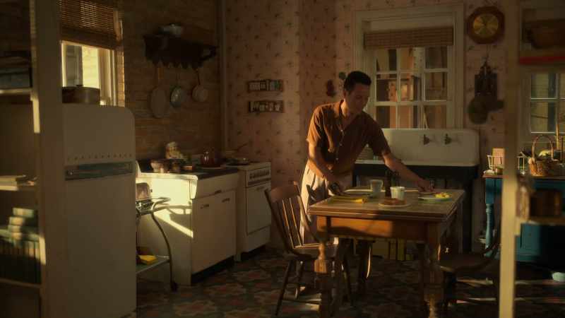 There's nothing in your cabinets but whiskey