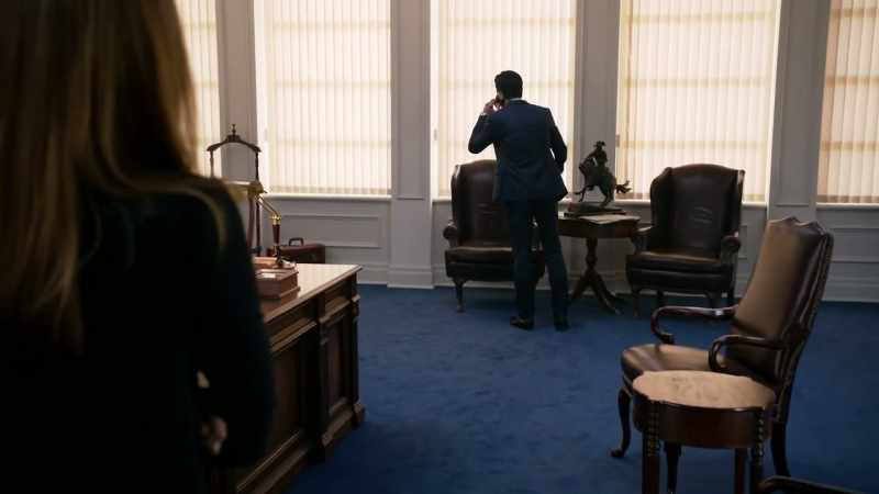 There's nothing left to discuss. - (phone beeps)