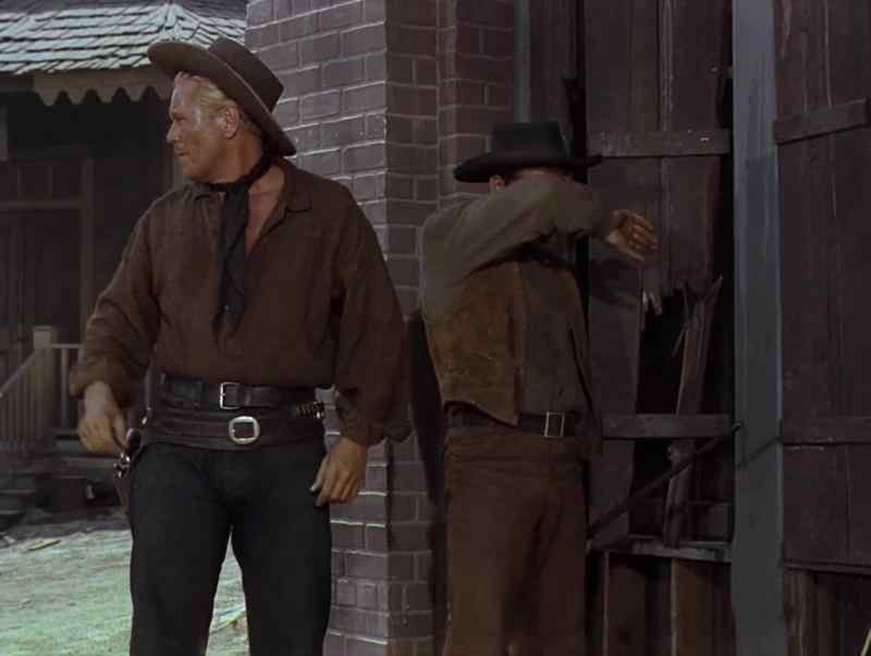 There's nothing nothing here. What do we do? Rip up the whole town?