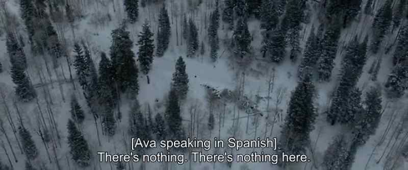 There's nothing. There's nothing here