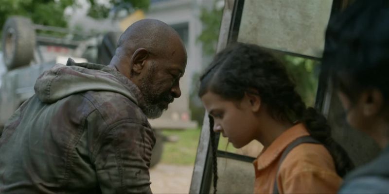 There's nowhere to go, Morgan!