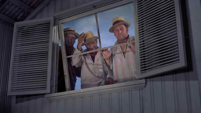 There's someone on the roof!