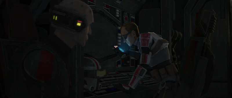 There's one big problem. Omega's on the ship