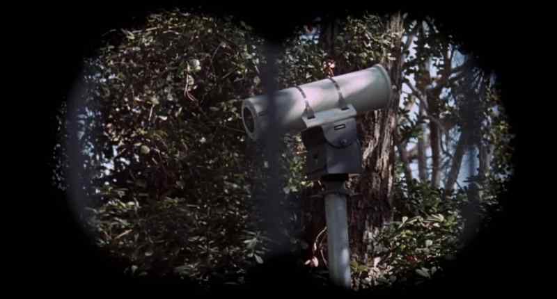 There's one camera