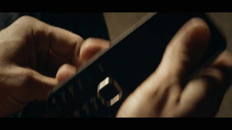 There's one number on that phone: me