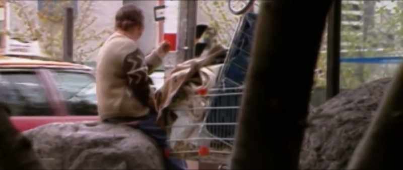 There's one very poignant moment