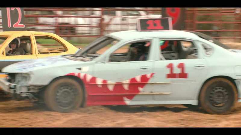There's only four cars left