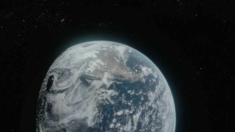 There's only one other moon in the solar system that moves