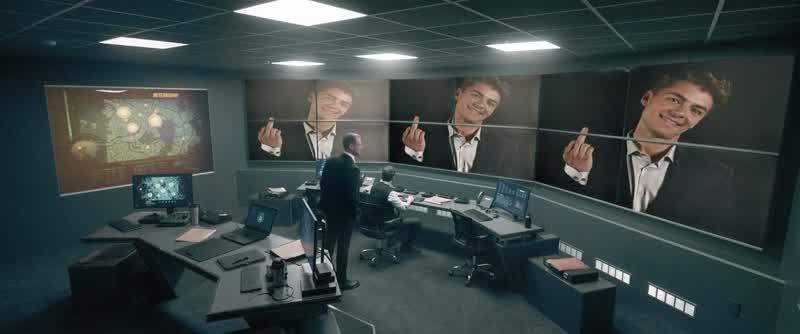 There's only one place they can go