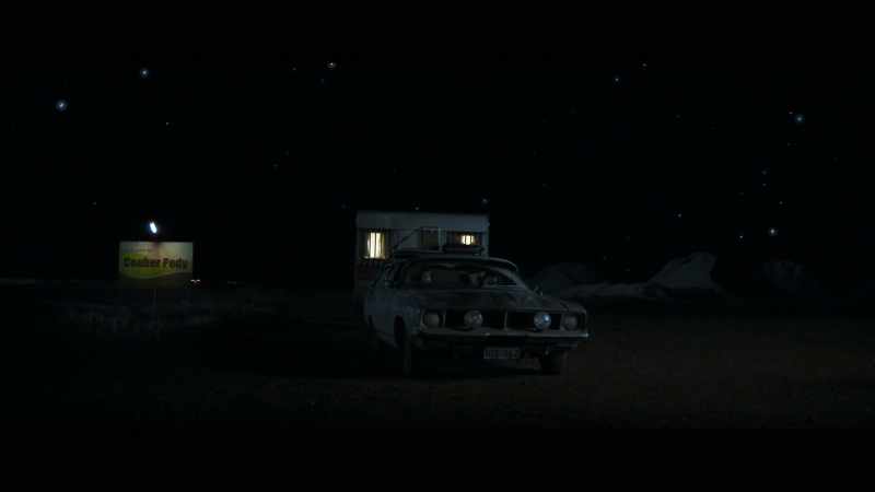 There's only one road. We just have to wait