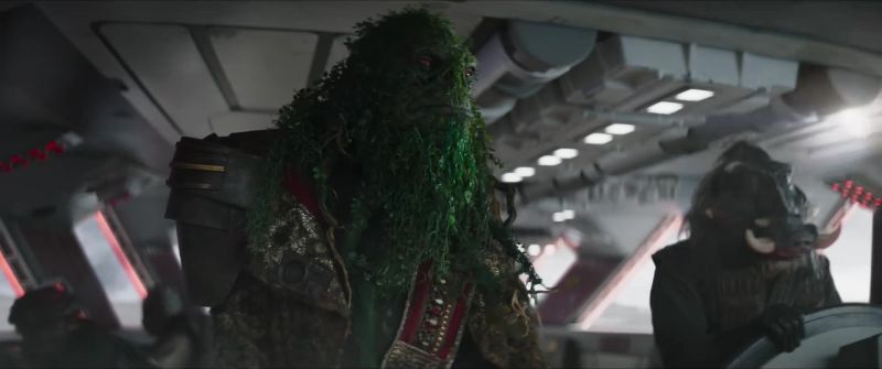 There's only one snubfighter left, Captain