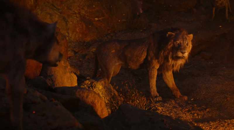 There's only one true thing you ever said, Scar