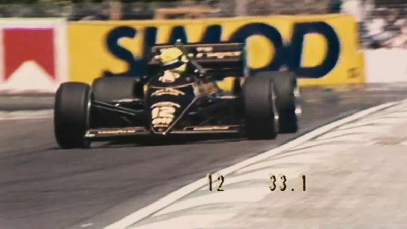 There's only one word that describes Ayrton's style