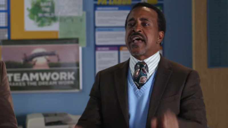 There's only room for one principal at this school