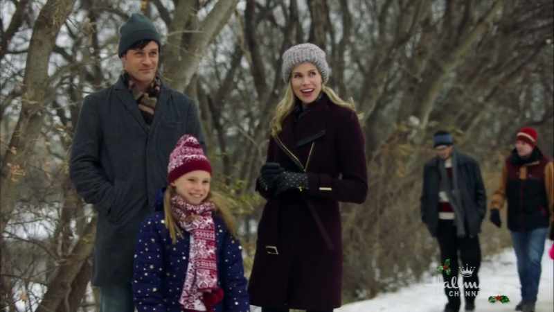 'There's our ice rink.'- 'Yeah.'