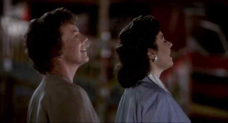 There's our John and Kevin, Mam. - John!