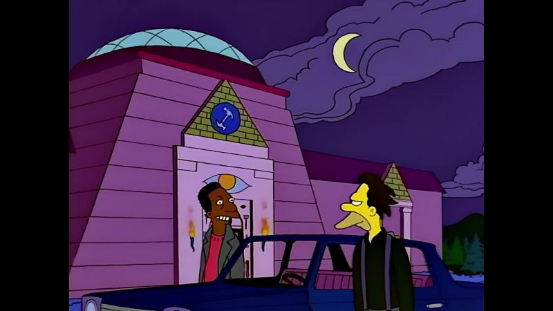 There's our secret meeting place