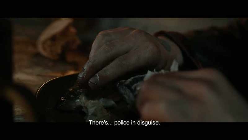There's... police in disguise