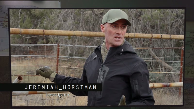 There's several people on the ground laying out