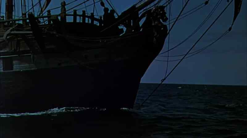 There's another ship! Close aboard! Could be the Vulcan!
