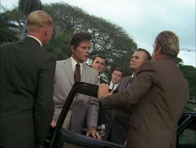 THERE'S SIX OF US, MR. McGARRETT