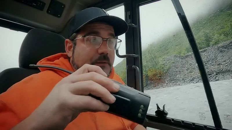 There's some big rocks under there, Nate