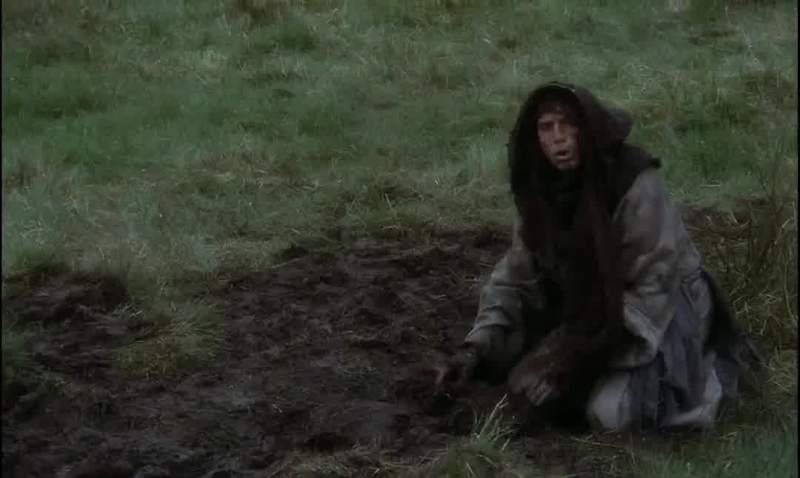 There's some lovely filth down here