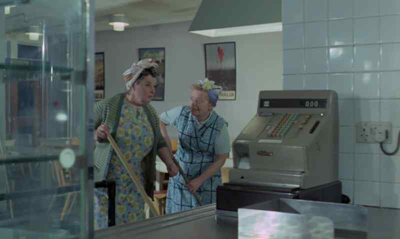 There's somebody in the kitchens!