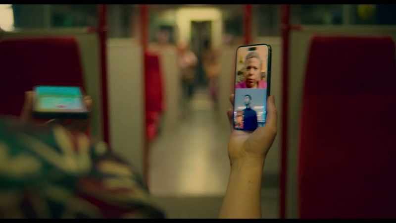 There's somebody on your train who should not be approached
