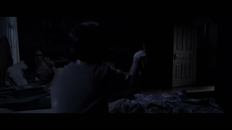 THERE'S SOMEONE BEHIND THE DOOR