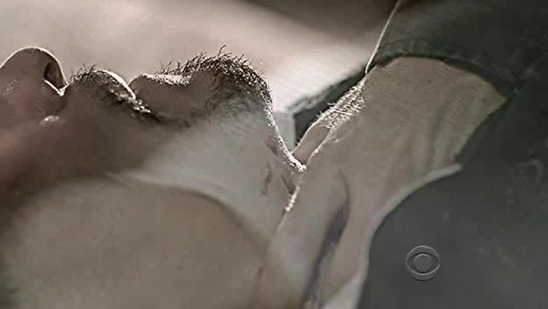 There's something about that hand at your throat