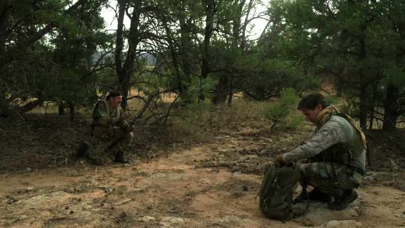 There's something about hunting dinosaur with bow and arrow