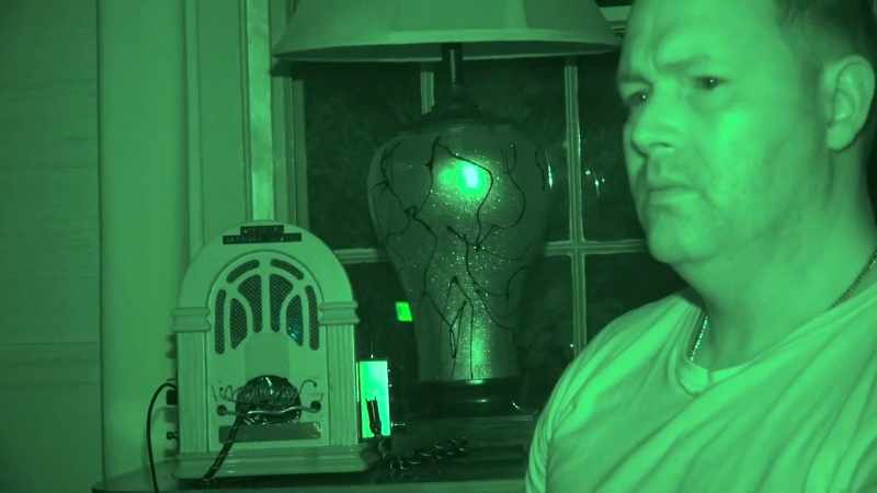 There's something behind you, Nick. I just saw it